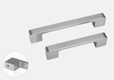 8804 Bridge Cabinet Pull — Brushed nickel
