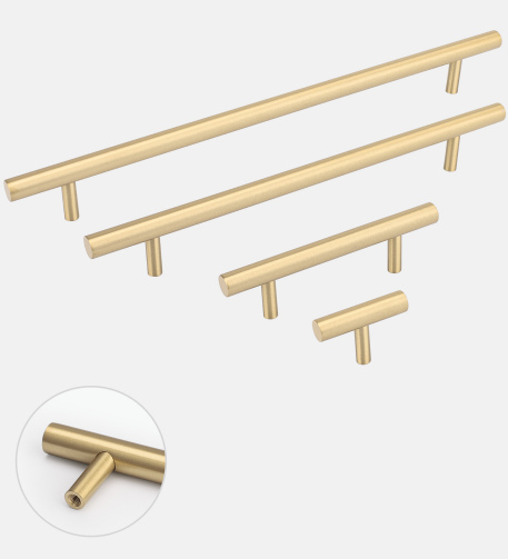 Choosing the right handles for your cabinets