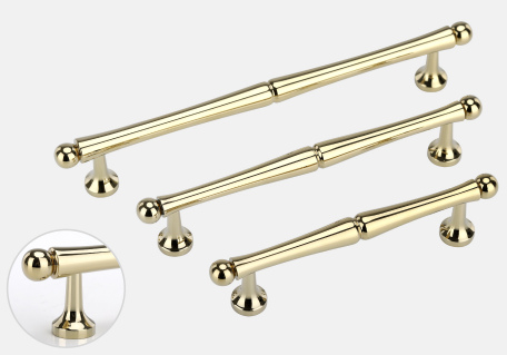 Polished details: a family of pulls and knobs