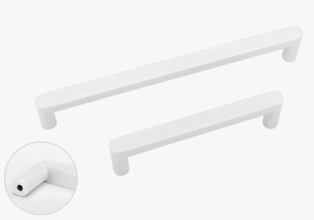8892 Slim Cabinet Pull — White