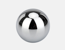 9901 Sphere Cabinet Knob — Polished silver