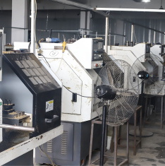 LONGLIN production setting photographed in the catalogue
