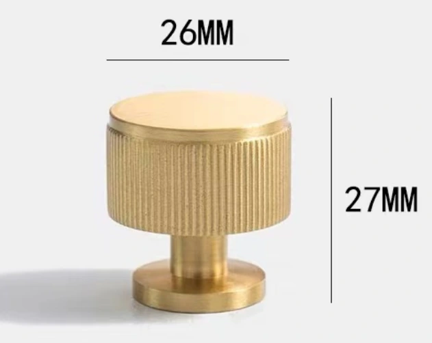 6682 Knob / Small Pull