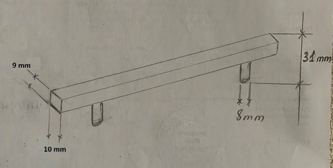 8829A Bar Pull
