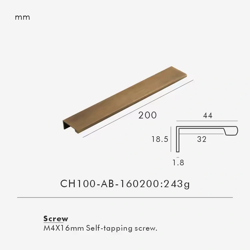 8841 Edge / Cup Pull